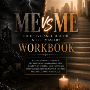 Me vs. Me: The Deliverance, Healing, & Self-Mastery Workbook