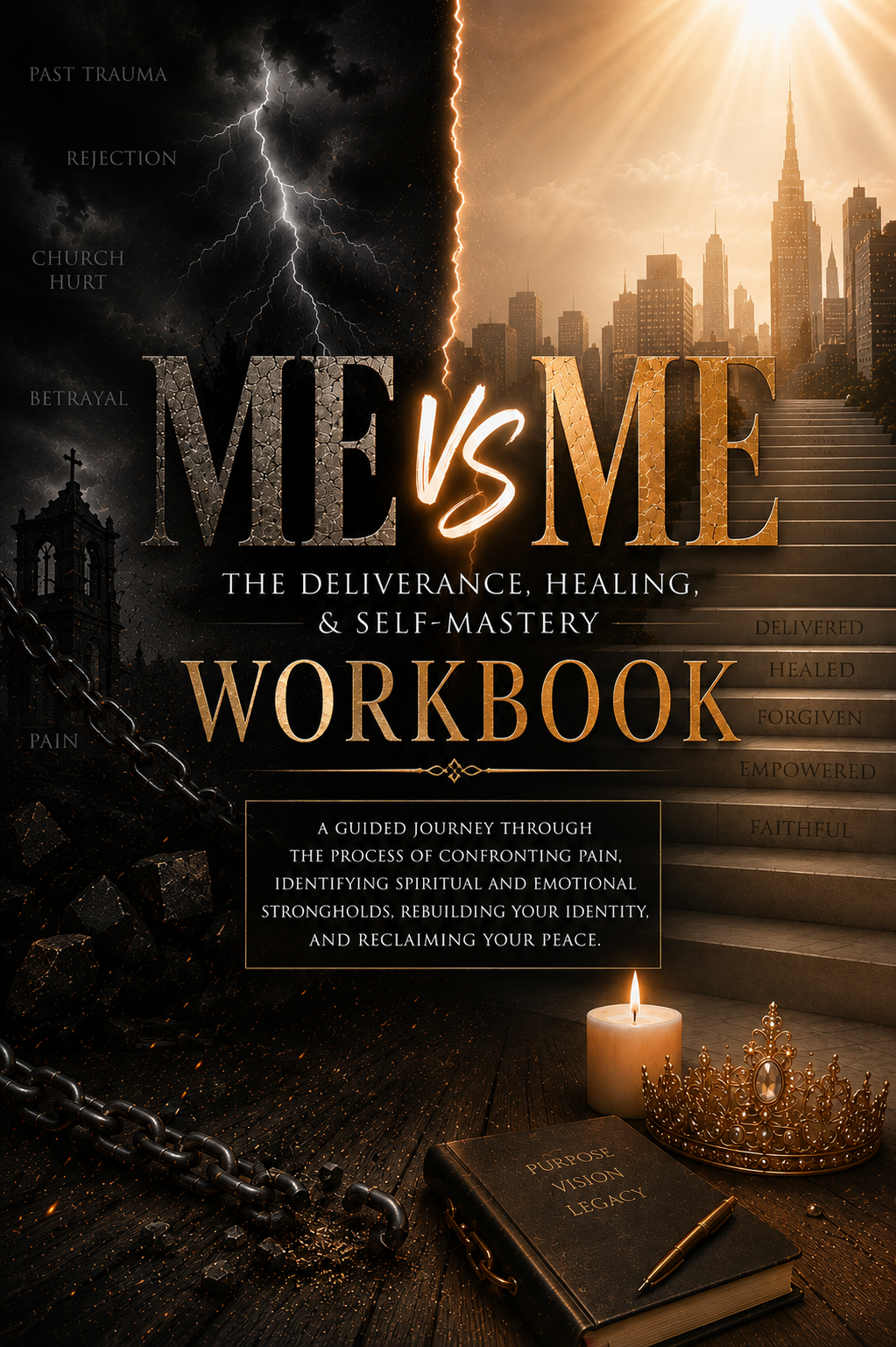 Me vs. Me: The Deliverance, Healing, & Self-Mastery Workbook