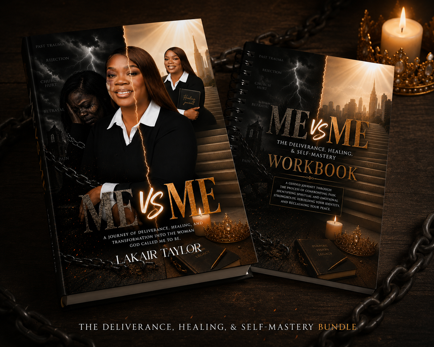 Me vs. Me Bundle (Book and Workbook)